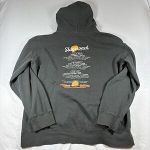Stagecoach 2022 Merch Gray Full Zip Hoodie Country Music Size Unisex 2XL Western